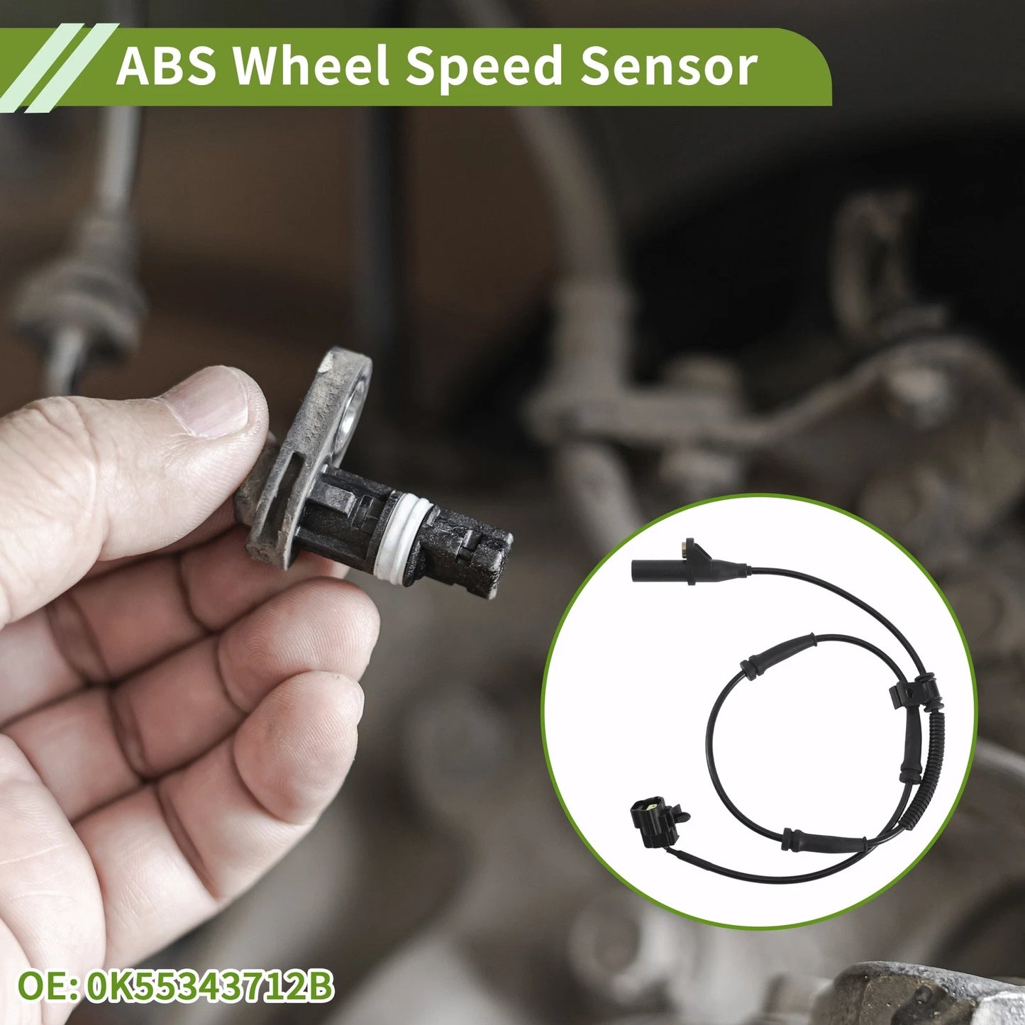 ABS Wheel Speed Sensor for Kia Sedona (2002-2005)