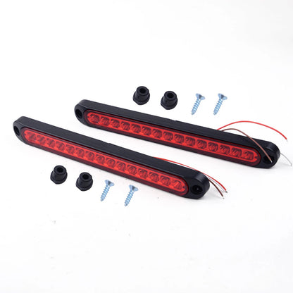 15LED Reverse Stop Brake Turn Signal Tail Lights for Truck Trailer RV