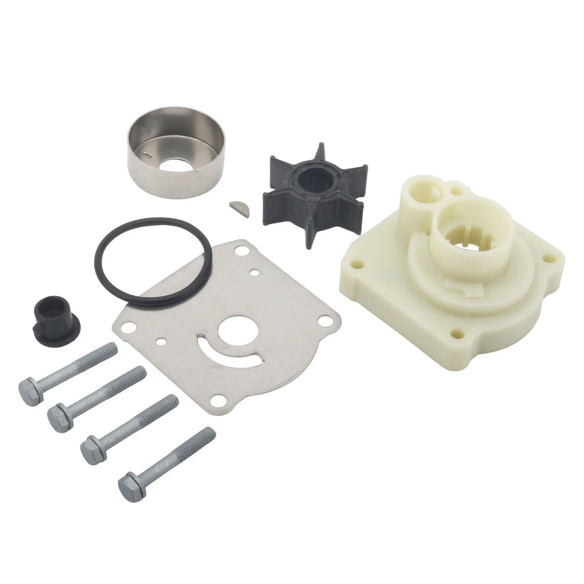 Marine Water Pump Impeller Kit for Yamaha F25 25HP Outboard Motor