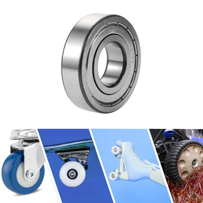 Deep Groove Ball Bearings 35x80x21mm for Scooter Skateboard Wheel