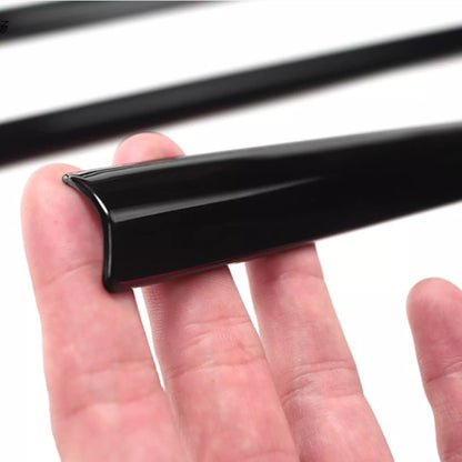 Window Strip Trim Set for BMW G01 X3 (2018-2024) Titanium Black