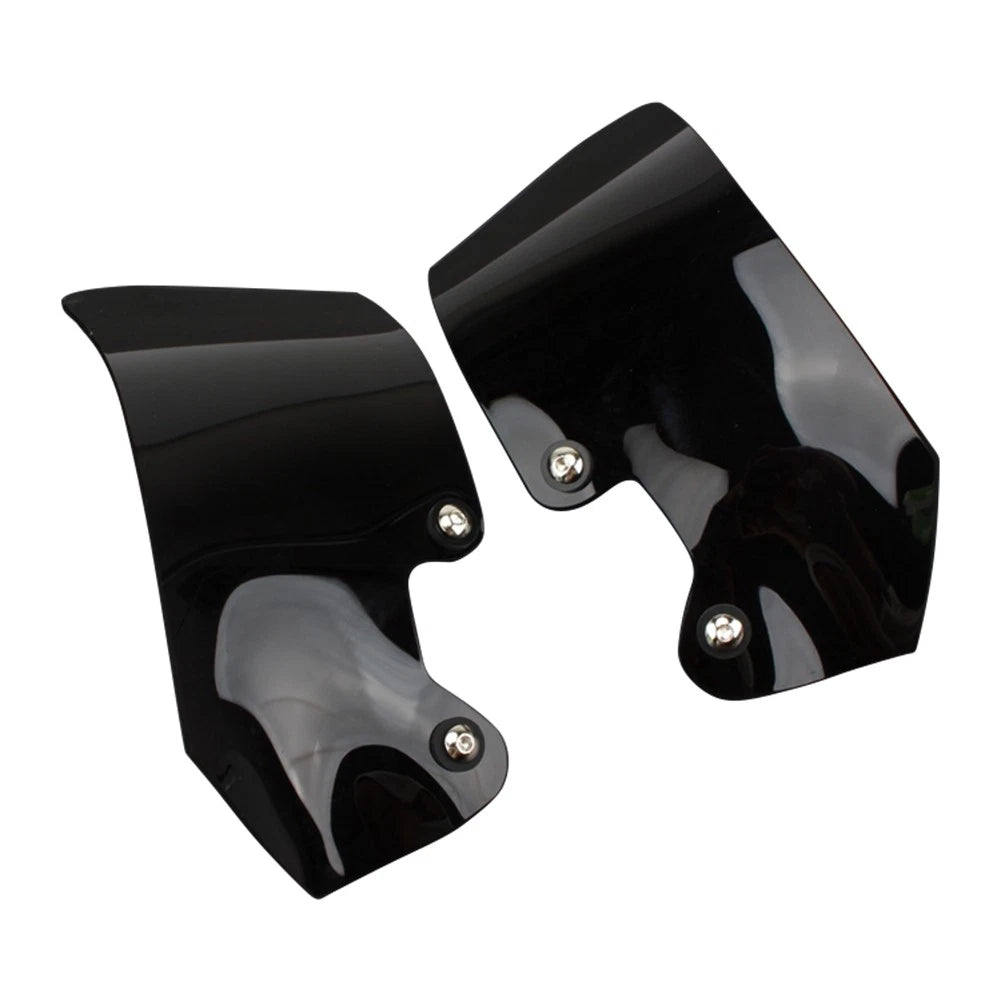 Windshield Side Panels for R1200GS (2004-2012) - Black Motorcycle