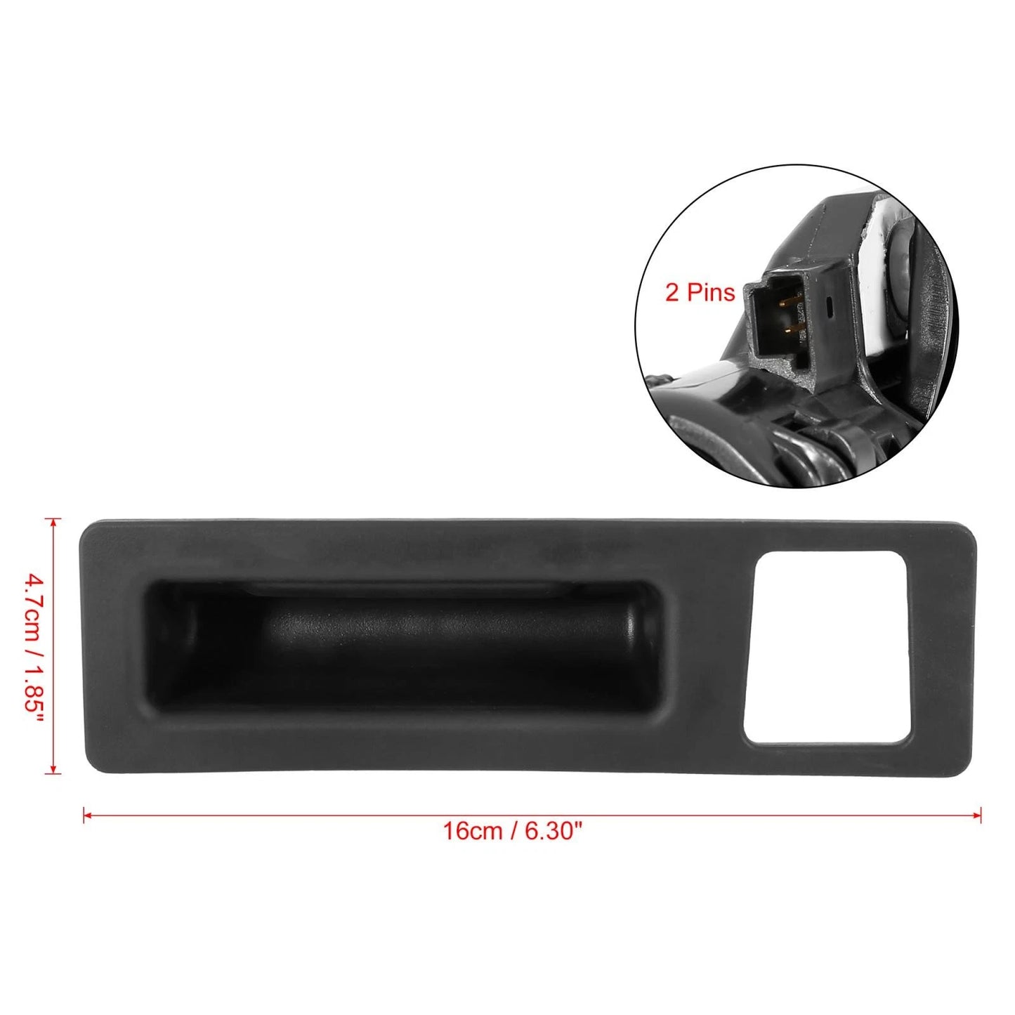 Tailgate Release Switch for BMW X3 2011-2014 (2 x Trunk Switches)