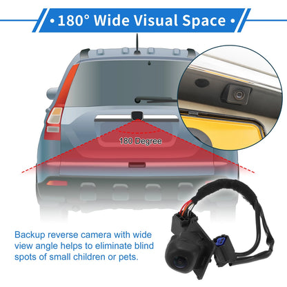 Rear View Camera for Kia Optima K5 (2016-2018)