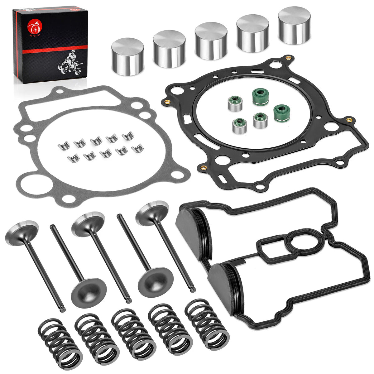 Intake Exhaust Valves Spring Gasket Kit for Yamaha WR450F (2003–2009)