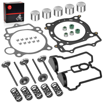 Intake Exhaust Valves Spring Gasket Kit for Yamaha WR450F (2003–2009)
