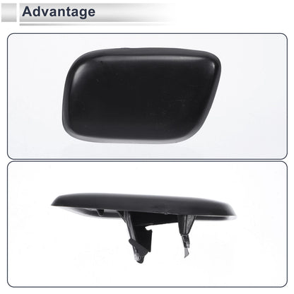 Bumper Headlight Washer Nozzle Cover for Volvo S80 (2009-2015)