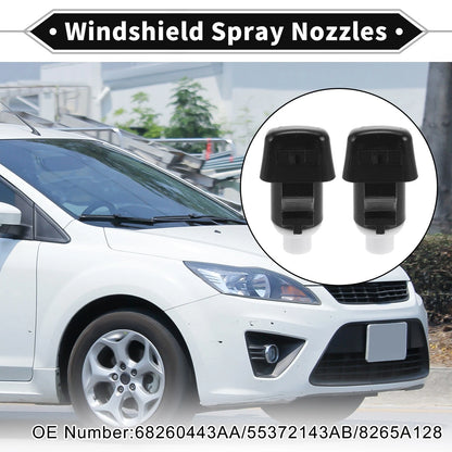 Front Windshield Washer Nozzle for Jeep Grand Cherokee WK2 (2011-2021)