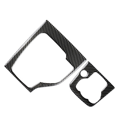 Carbon Fiber Inner Gear Shift Panel Cover for Mazda 3 Axela (2013-2018)