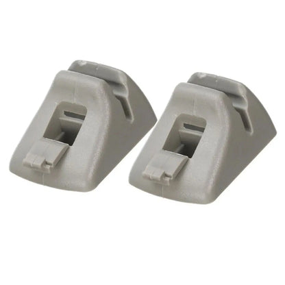 Grey Sun Visor Retainer Clips for Ford Focus (2000-2004)