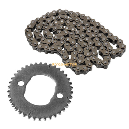 110L Cam Timing Chain & 38T Cam Shaft Sprocket for Honda TRX300 (1988-2000)