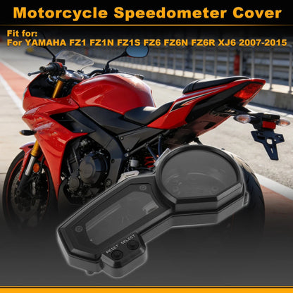 Motorcycle Speedometer Gauge Cover 1 pc for Yamaha FZ1 FZ1N FZ1S FZ6 FZ6N FZ6R