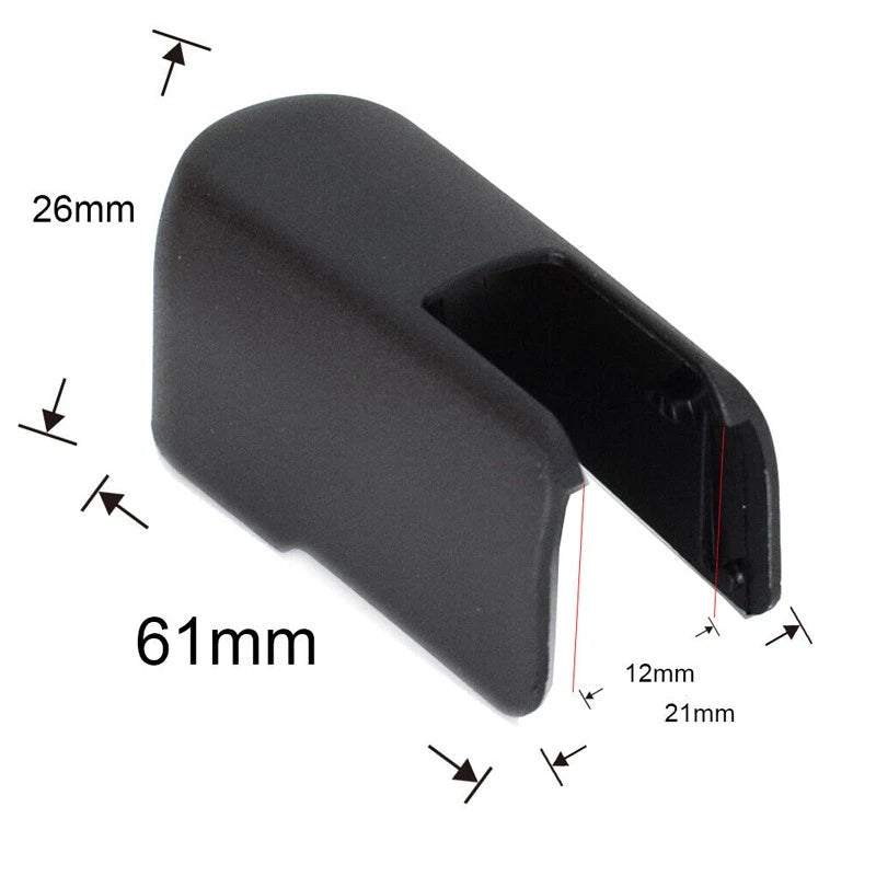 Rear Windshield Wiper Arm Groove Cover for Suzuki SX4, Honda Accord (2007-2014)