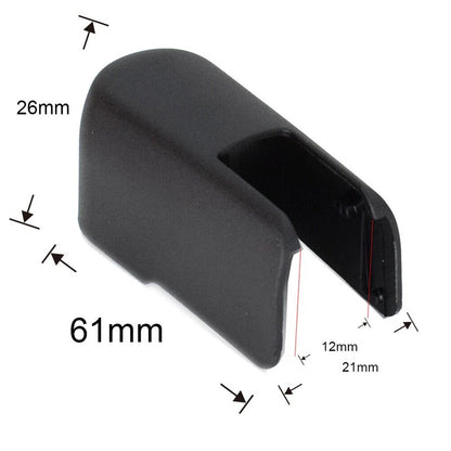 Rear Windshield Wiper Arm Groove Cover for Suzuki SX4, Honda Accord (2007-2014)