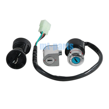 Ignition Key Switch Lock Set for CF-Moto ATV CF500 X5 (2010-2016, 2010-2019)