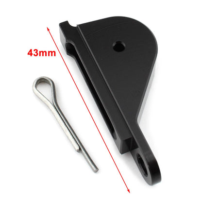 A/C Heater Box Blend Air Door Clip for GM (Black) (2000-2006)