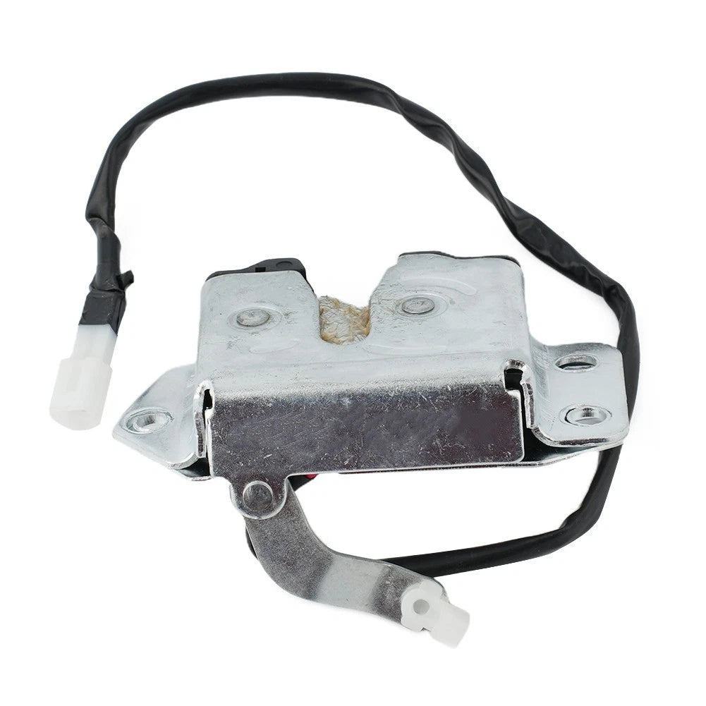 1pcs Tailgate Rear Back Door Lock Latch Black & Silver Cable 41cm