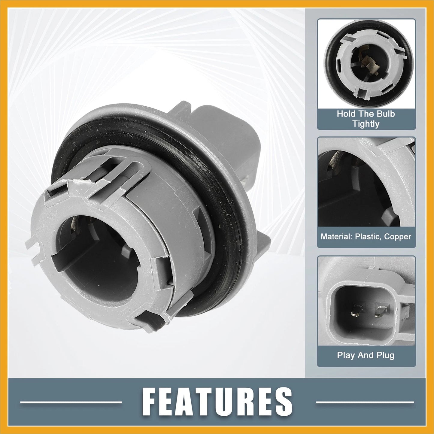 Turn Signal Lamp Socket for Ford Focus (2000-2011)