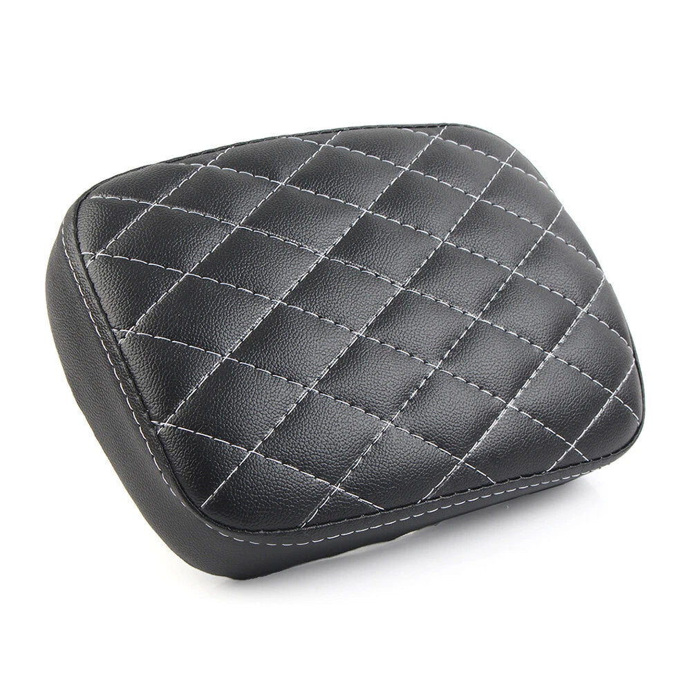 New Passenger Seat Pillion Pad for Harley Dyna Sportster Bobber