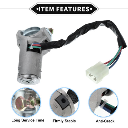 Ignition Switch Lock Cylinder Assembly for Fiat Ducato (2006-2023)