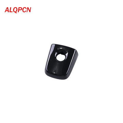 Black Exterior Door Handle Cap with Key Hole for Nissan Navara D23 (2015-2022)