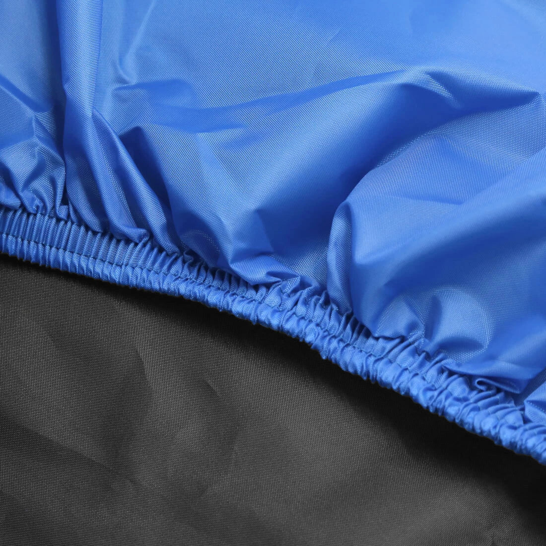 Motorcycle Cover L 180T Black/Blue for Suzuki GSX-R 600 750 1000 1100