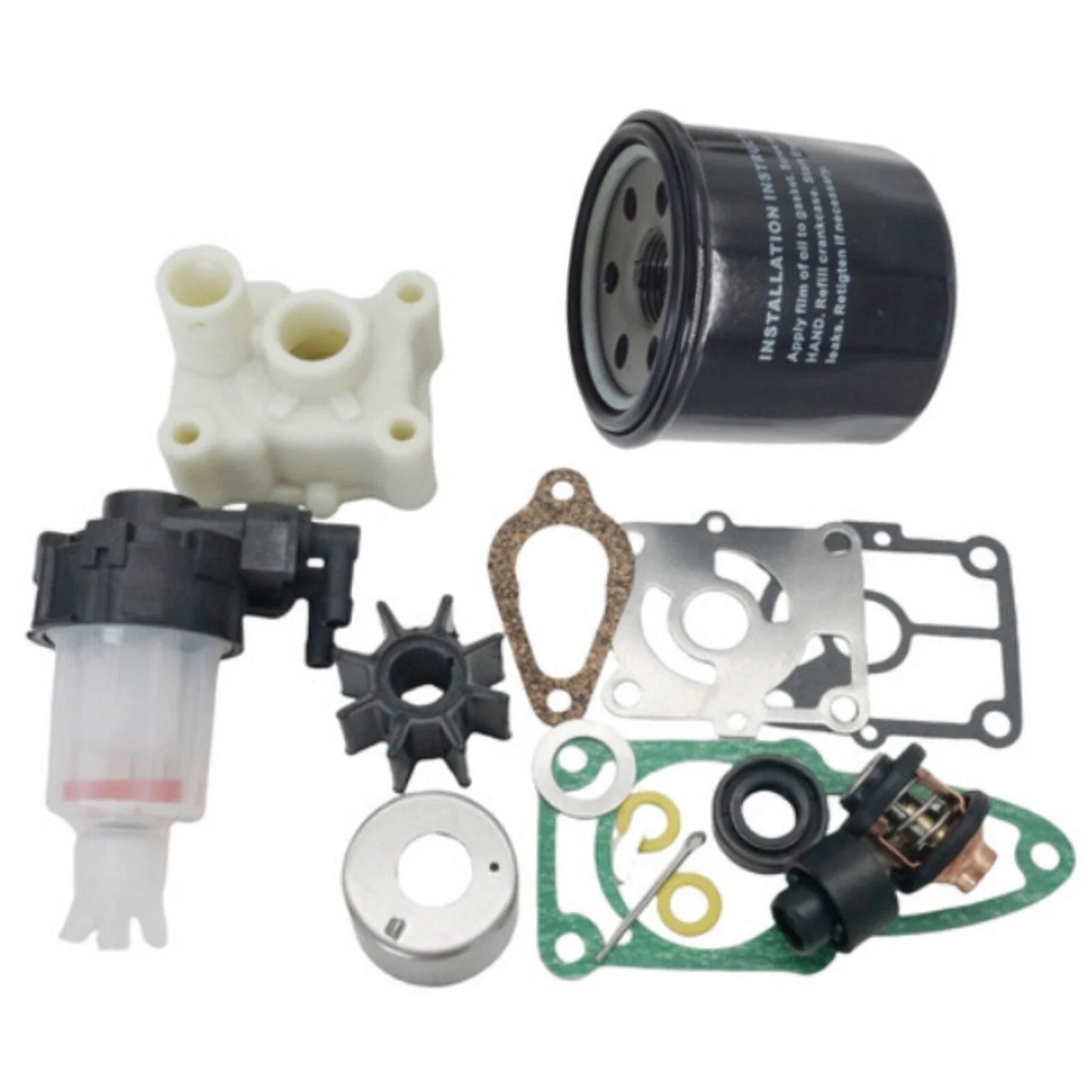 Outboard Maintenance Service Kit for Mercury Mariner 15-20HP 4-Stroke