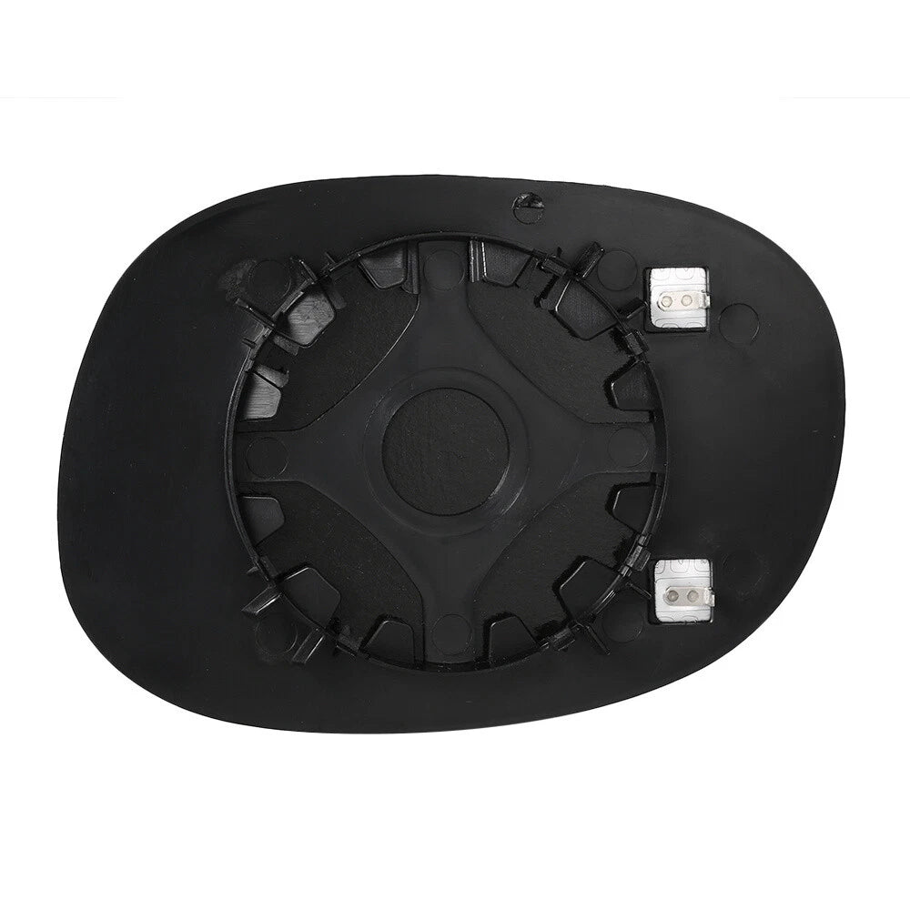 Heated Left Side Rear View Mirror Glass w/ Backing Plate for Peugeot