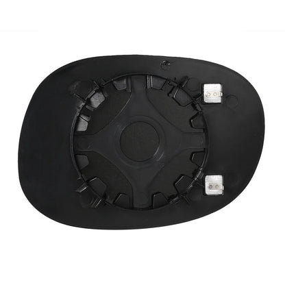 Heated Left Side Rear View Mirror Glass w/ Backing Plate for Peugeot