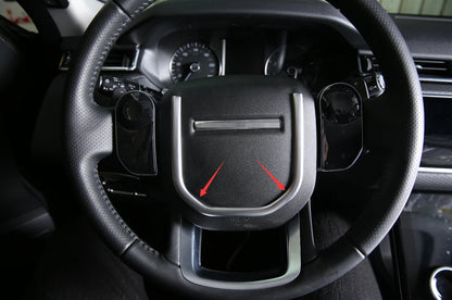 U Shape Steering Wheel Cover Trim for Range Rover Velar (2018-2023)