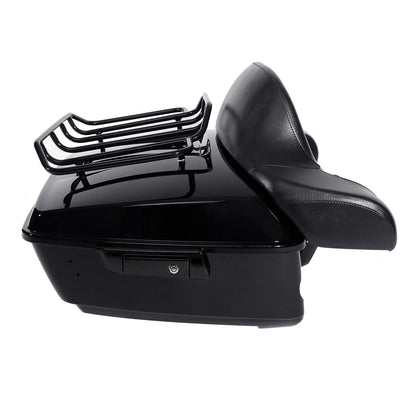 King Trunk Pad Mount Rack Docking Plate for Harley Touring (2014-2025)