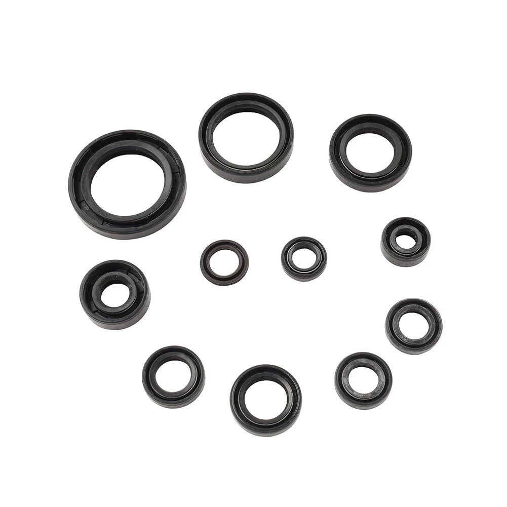 11pcs Engine Oil Seal Kit for Honda CR125R (2004-2007)