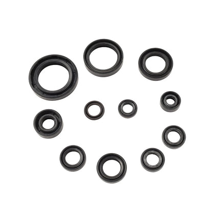 11pcs Engine Oil Seal Kit for Honda CR125R (2004-2007)
