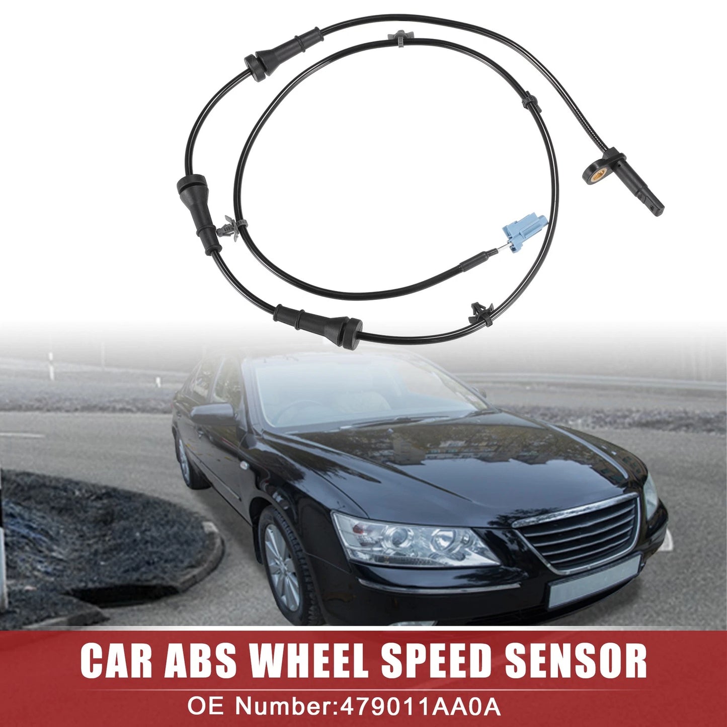 Rear Left ABS Wheel Speed Sensor for Nissan Murano (2011-2014)