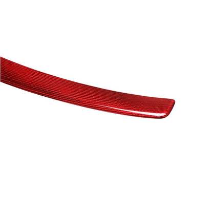 Real Red Carbon Fiber Front Bumper Grille Cover For Alfa Romeo Giulia 2017-2020