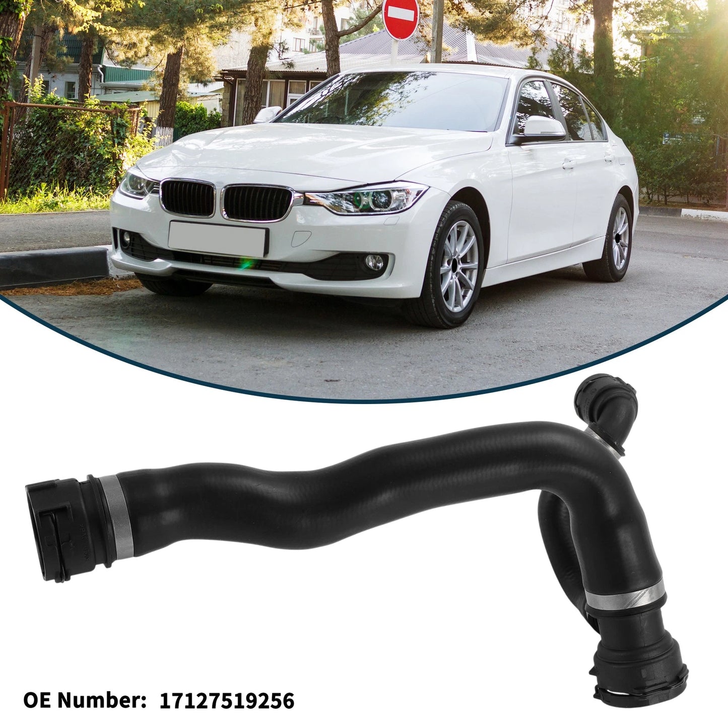 Radiator Hose for BMW 525i Upper Hose (2004-2005)