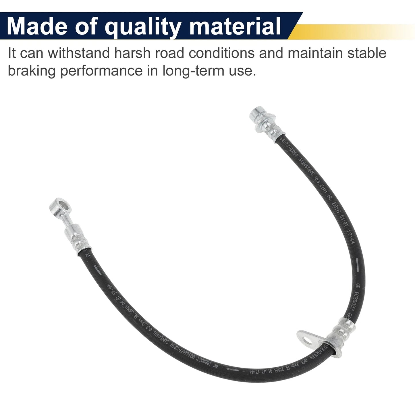 Front Left Brake Hose for Honda (2006-2011)