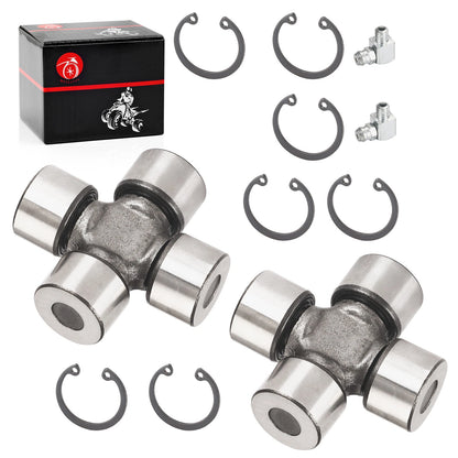 2 Pack U-Joint Kit for Can-Am Outlander 1000 4X4 2012-2015 Rear Drive Shaft