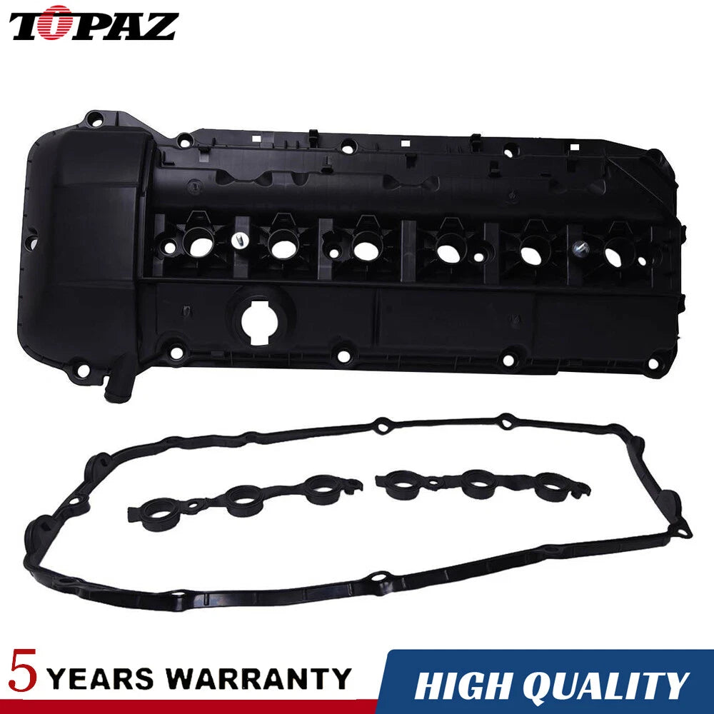 Cylinder Head Cover with Gasket for BMW E39 E46 E60 E53 E85 320i 325i 525i
