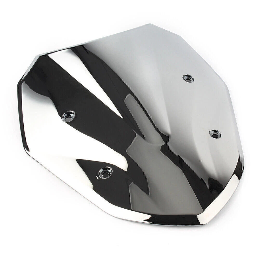 Windshield for BMW S1000XR Windproof Silver ABS (2014-2018)