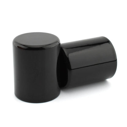 2 x Black Docking Hardware Point Cover Kit for Harley Sportster XL883 (2004-2023)