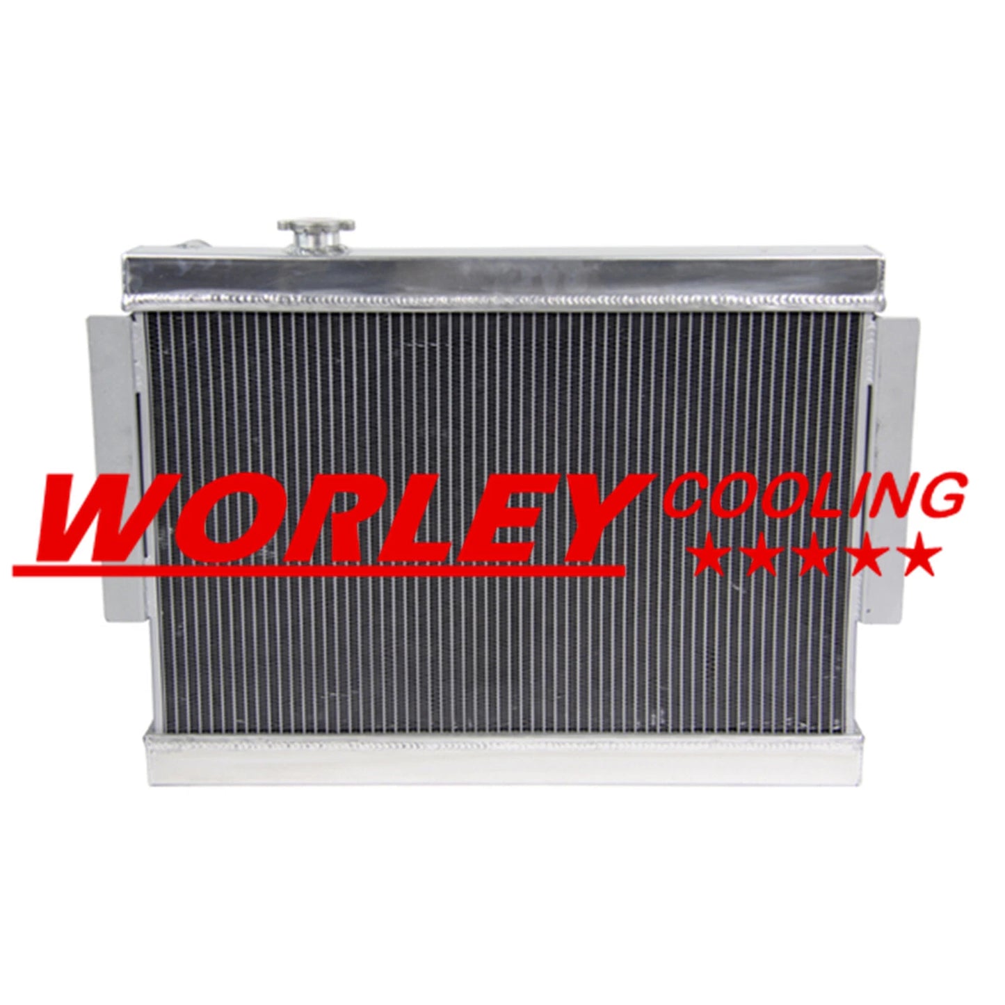 3-Row Aluminum Radiator & Fans for Holden Torana LH LX V8 (1970-1980)