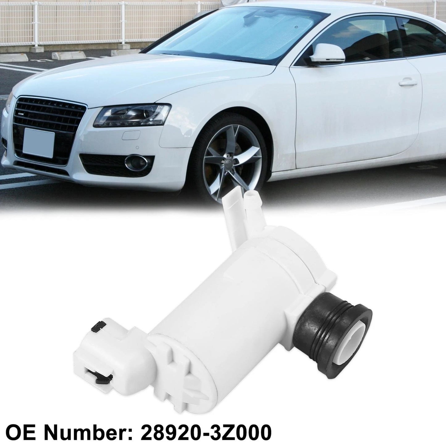 Windshield Washer Pump Motor for Nissan Patrol (1998 - 2004)