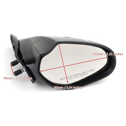 2 x Rear View Mirrors for Yamaha VX VXR VXS V1 (2010-2015)