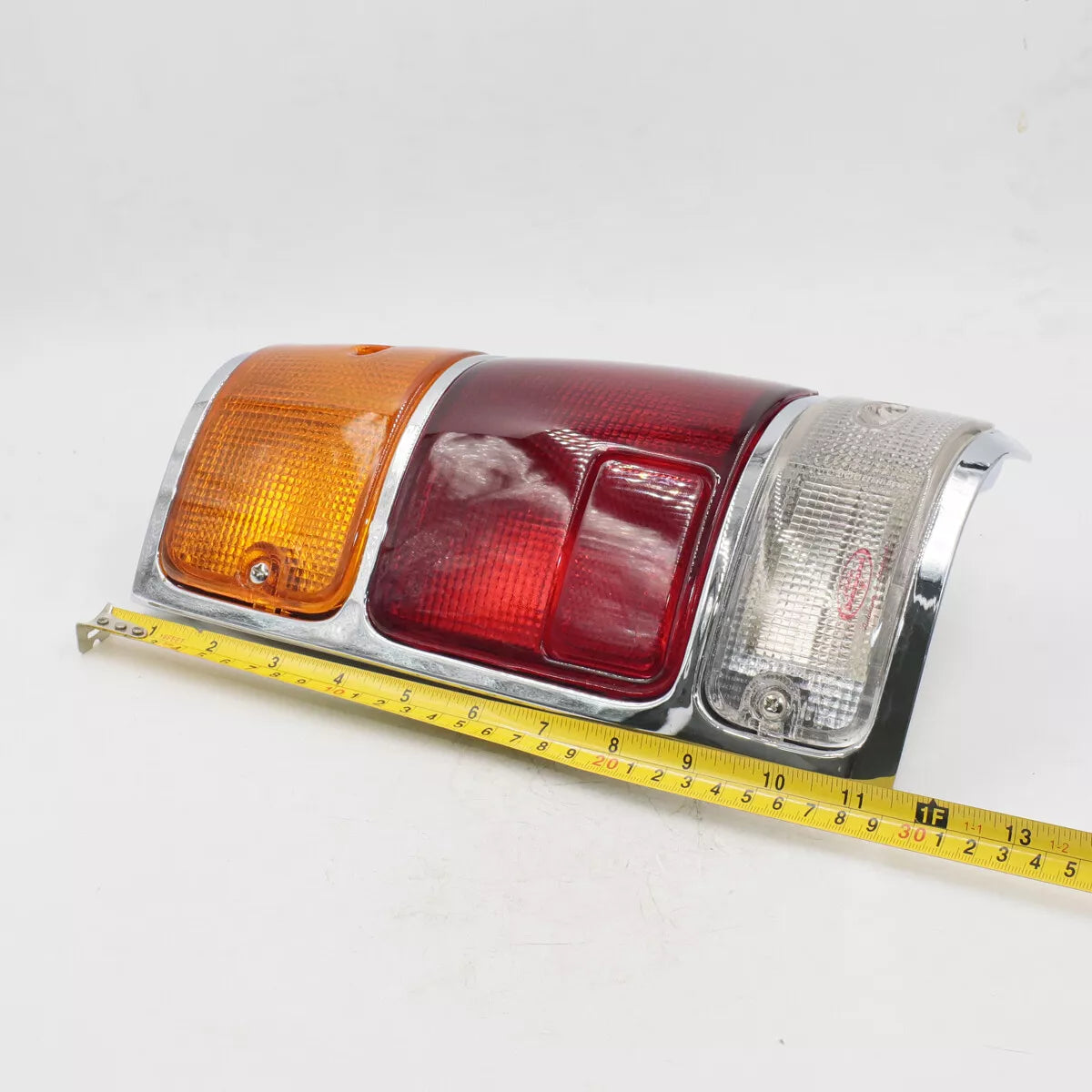 Chrome Tail Lights x2 for Holden Rodeo Isuzu TF TFR Vauxhall Brava 1988-2002