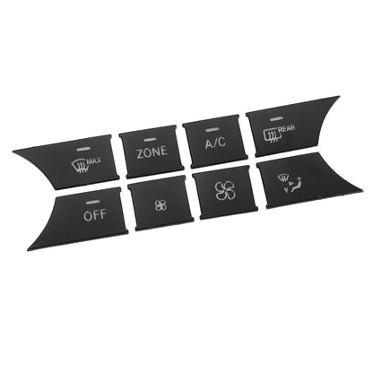 Black Air AC Button Cover Trim for Benz C CLS GL GLK ML C218 W204