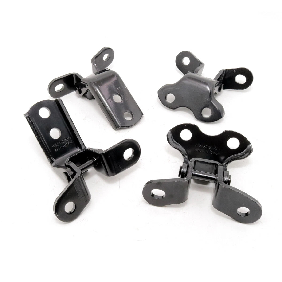 Front Door Hinges Upper & Lower Set for Toyota RAV4 2013-2018