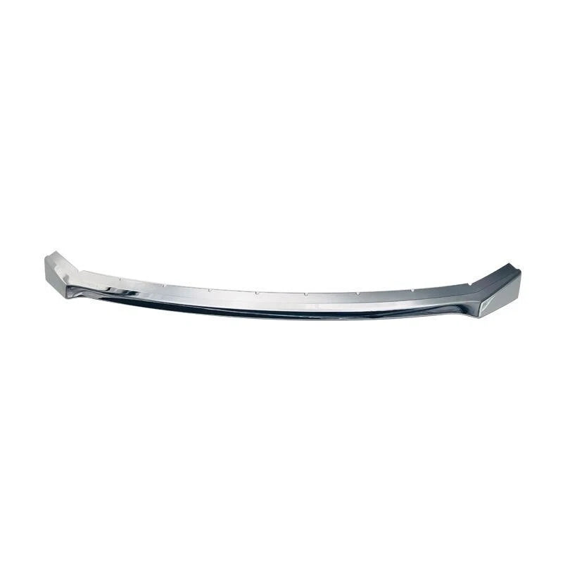 Chrome Front Lower Bumper Lid Cover Trim for Toyota Highlander (2018-2019)