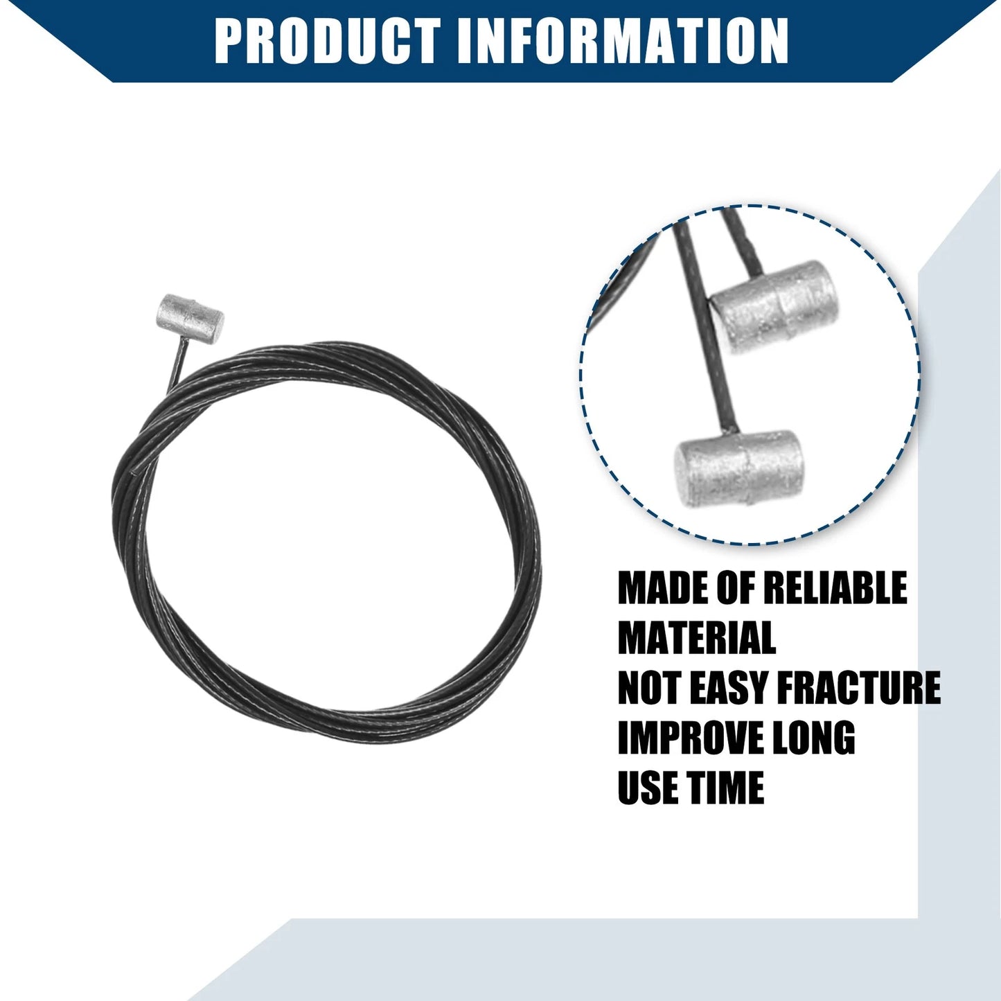 Inner Car Sliding Door Cable for Honda Odyssey (2005-2010)