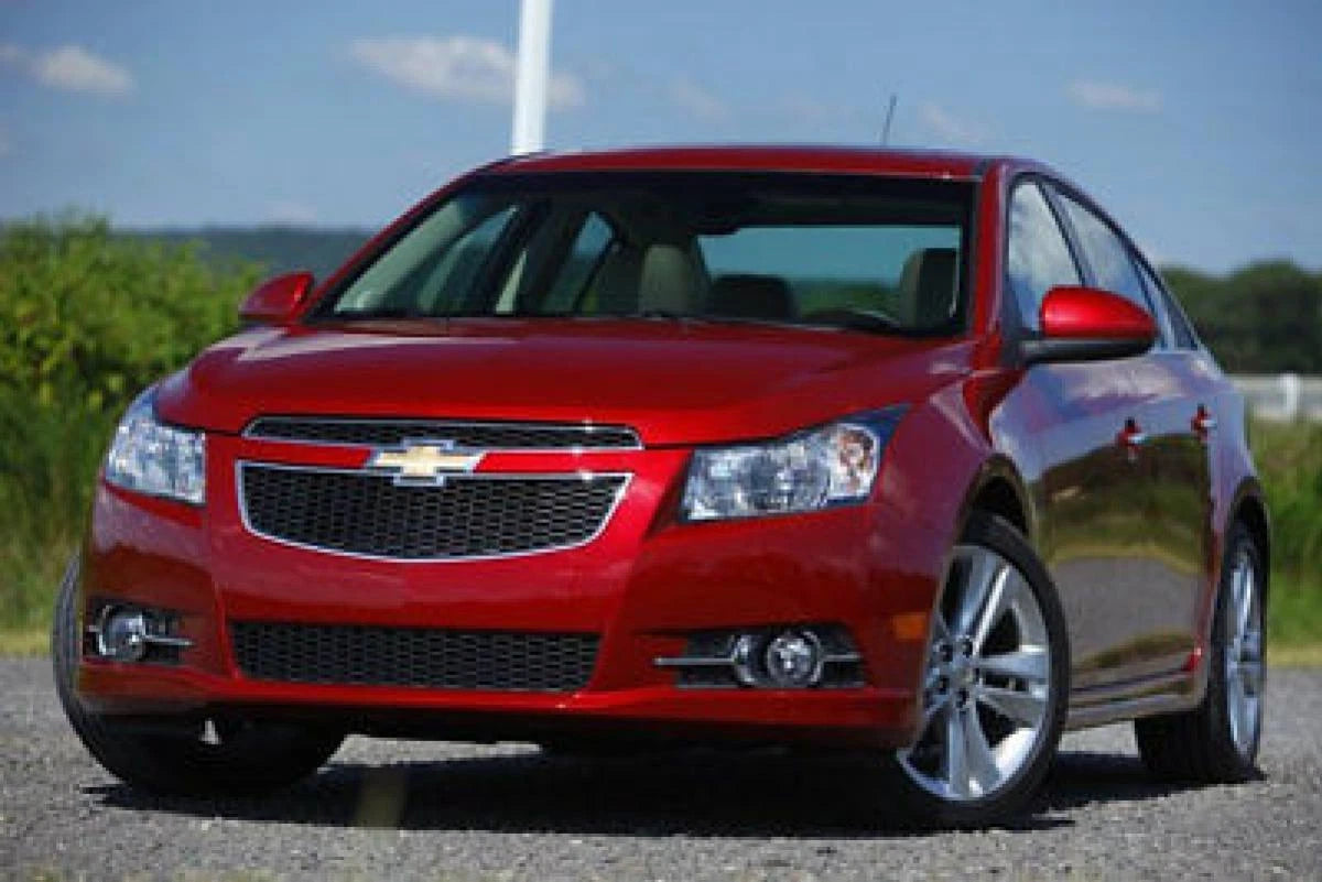 4 Door Visor Monsoons for Chevrolet Cruze (2011-2014)